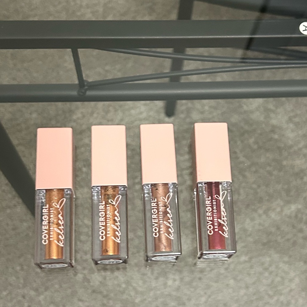 NEW! COVERGIRL Liquid Glitter Eyeshadow Set